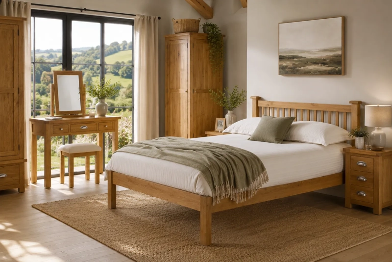 Compton Bed Frame